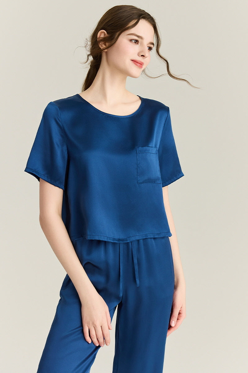 Classic Silk Pajama Set