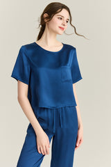 Classic Silk Pajama Set