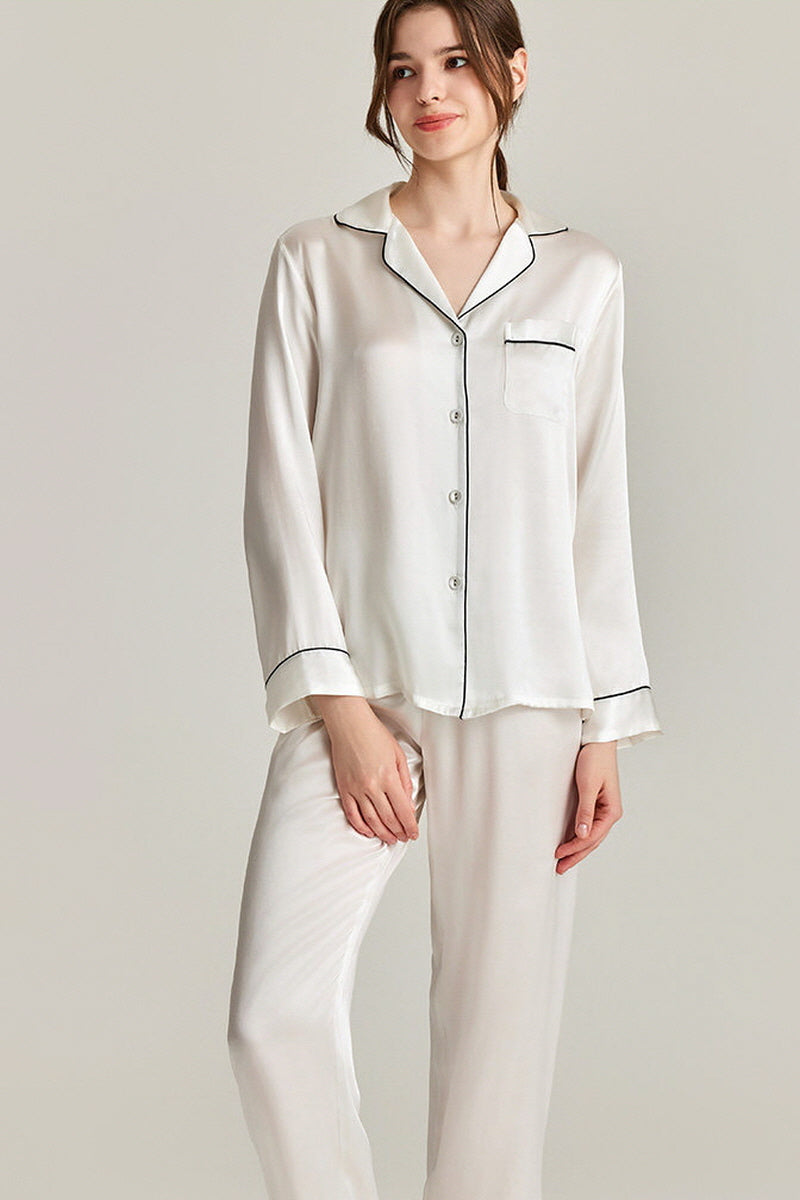 Breezy Silk Pajama Set
