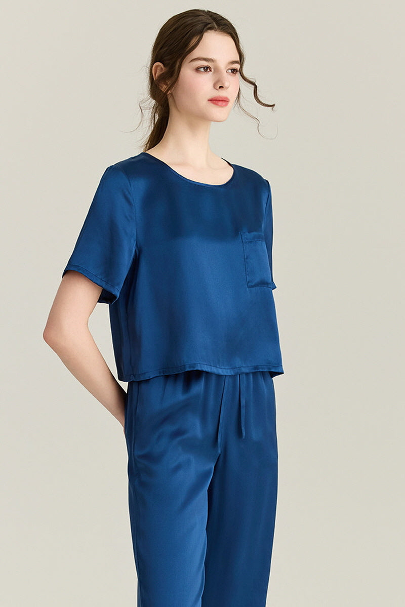 Classic Silk Pajama Set