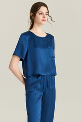Classic Silk Pajama Set