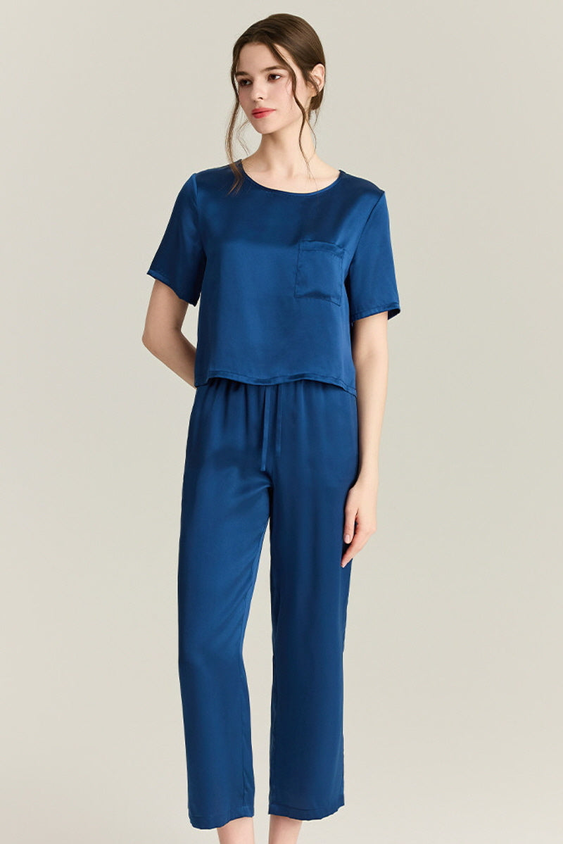 Classic Silk Pajama Set