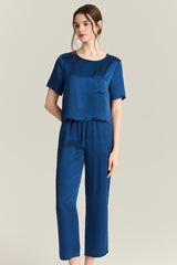 Classic Silk Pajama Set