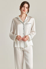 Breezy Silk Pajama Set