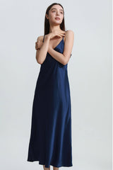 Silk Palette Slip Dress