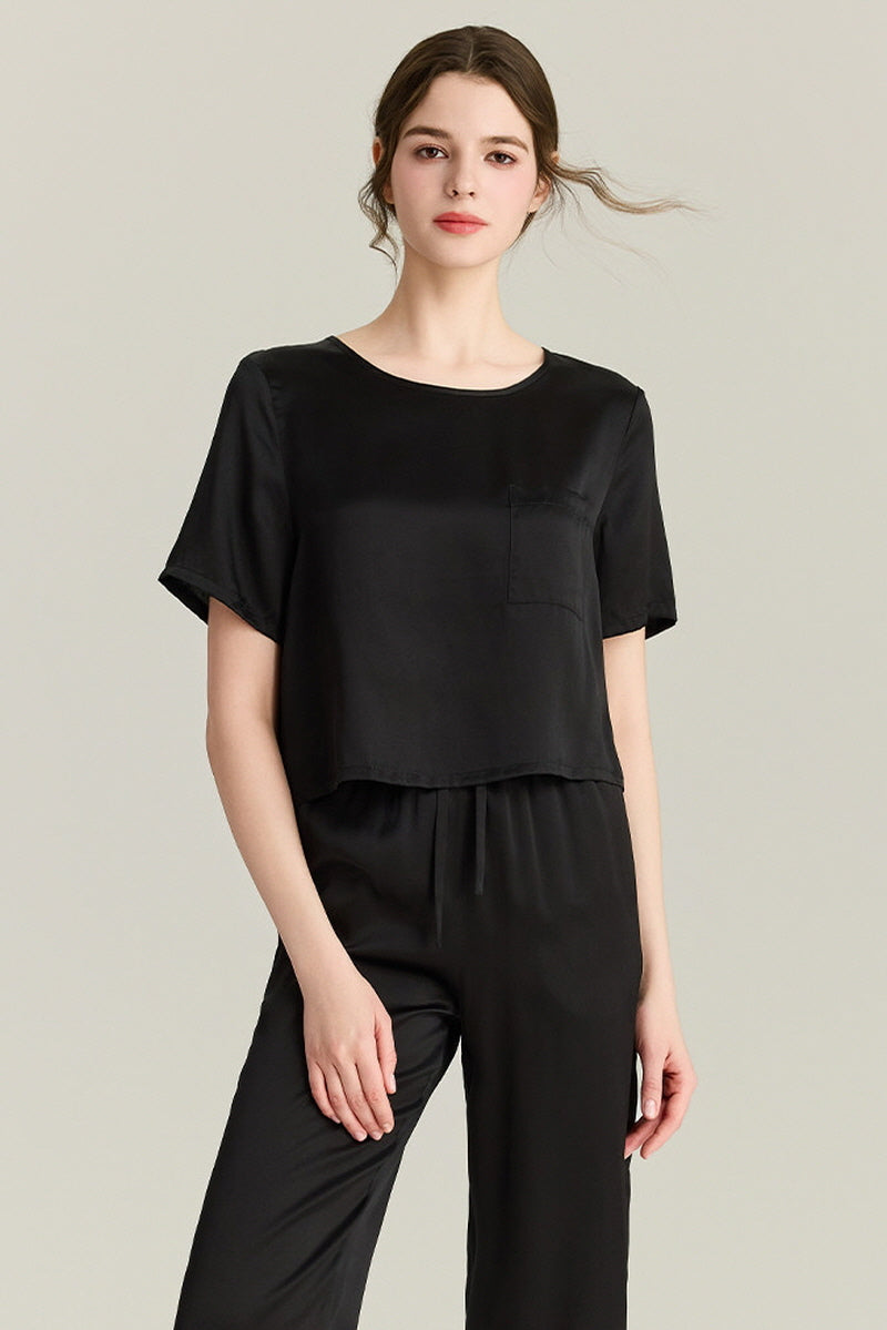 Classic Silk Pajama Set