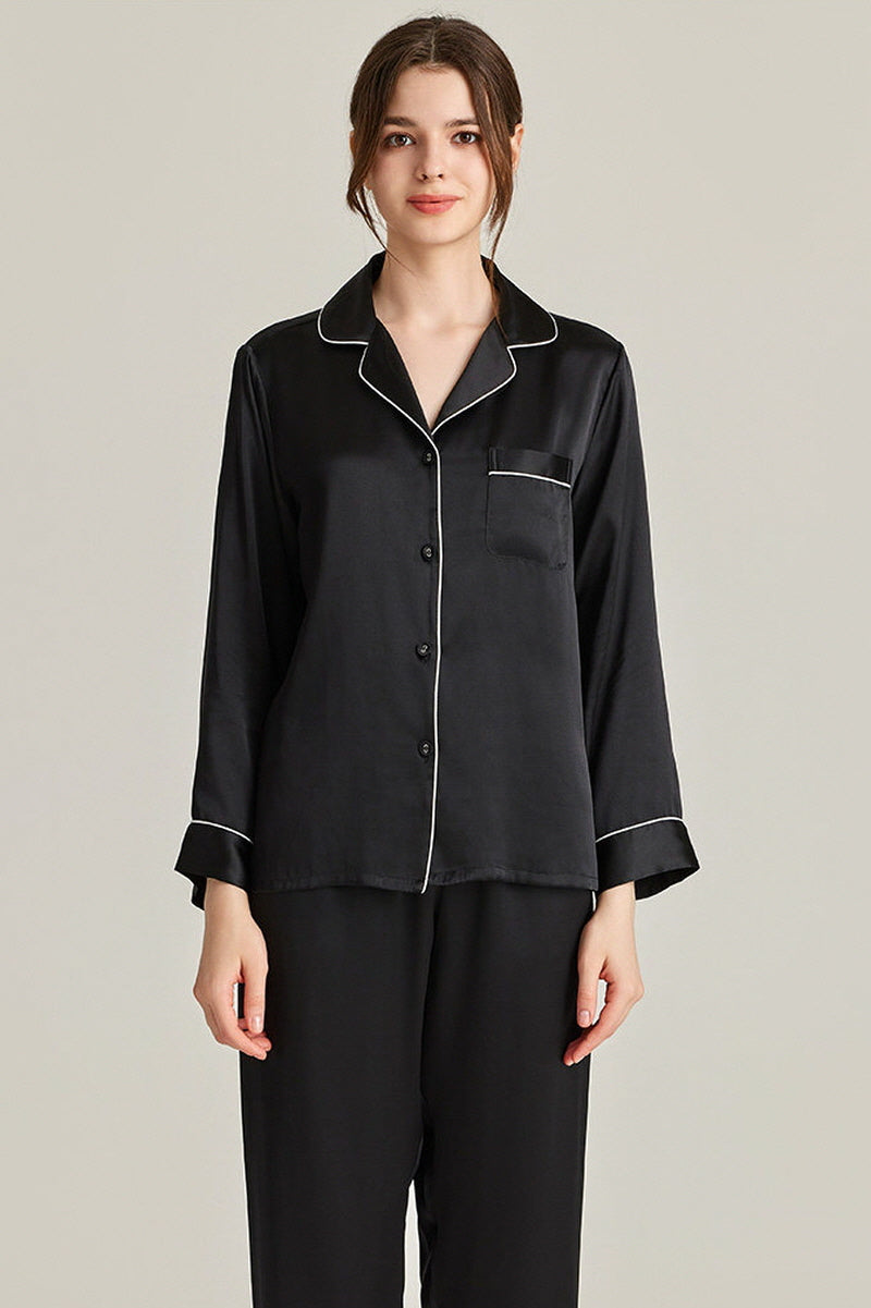 Breezy Silk Pajama Set