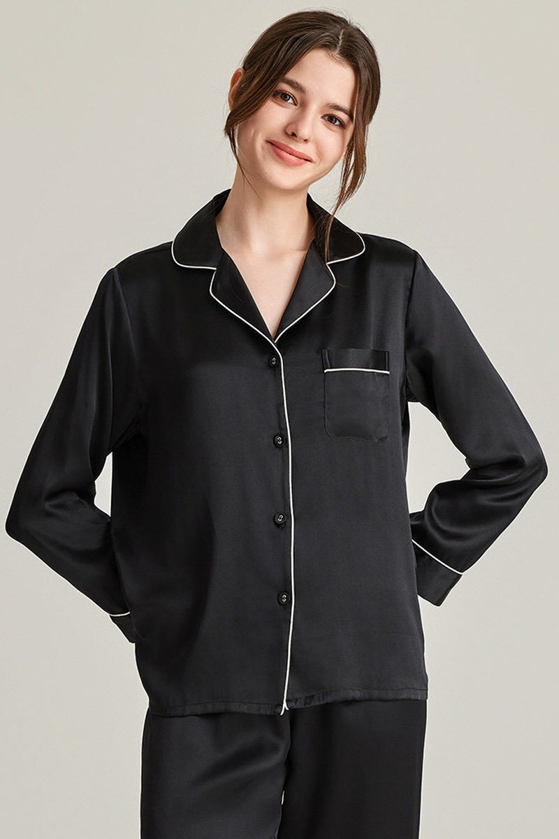 Breezy Silk Pajama Set