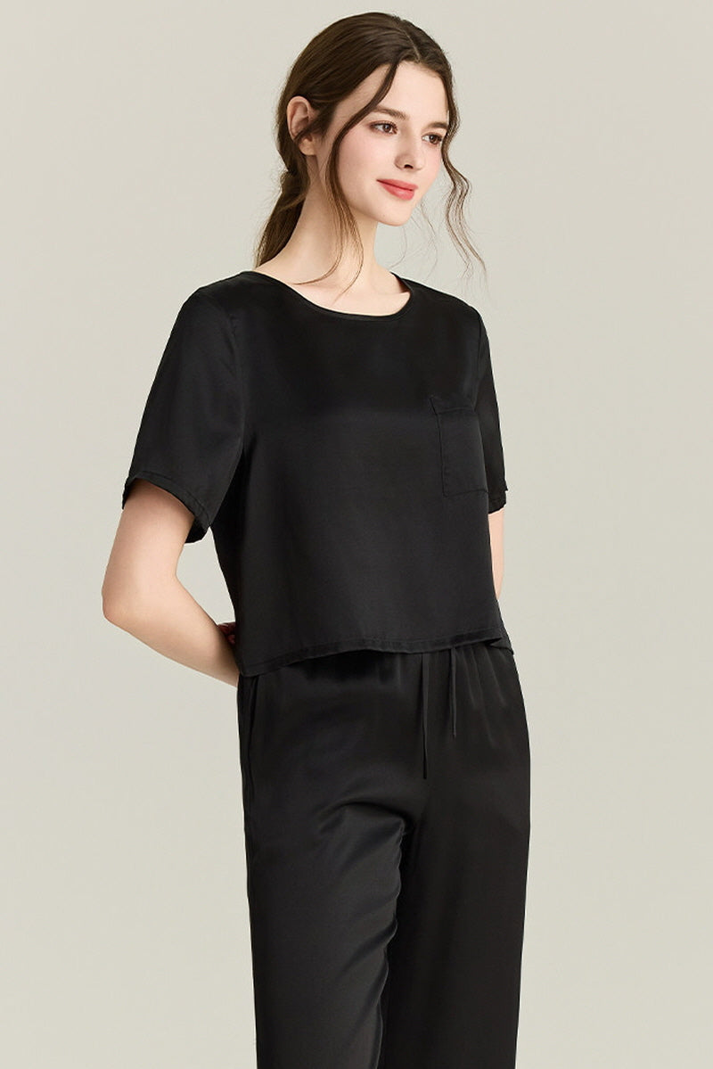 Classic Silk Pajama Set