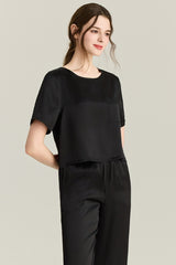 Classic Silk Pajama Set