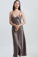 Silk Palette Slip Dress