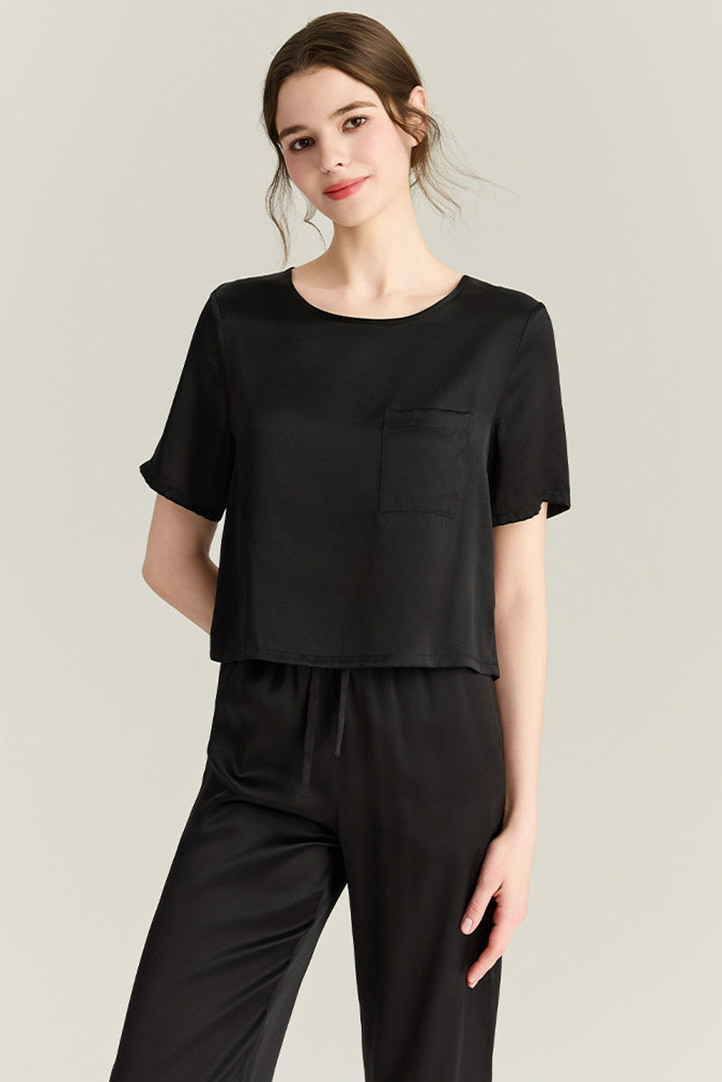 Classic Silk Pajama Set