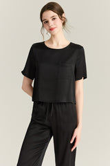 Classic Silk Pajama Set
