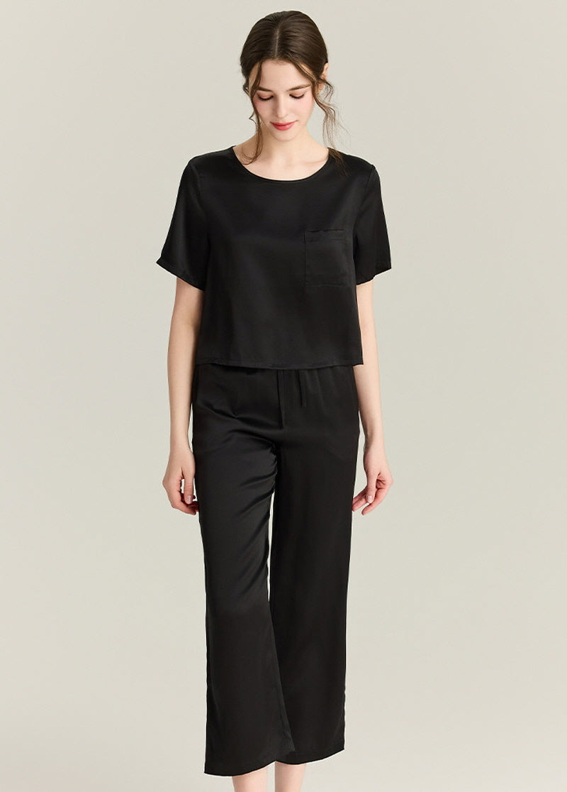 Classic Silk Pajama Set