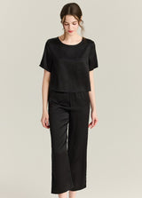 Classic Silk Pajama Set