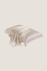 Romantic Ruffle Silk Pillowcase