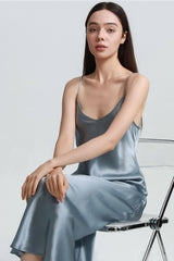 Silk Palette Slip Dress