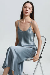 Silk Palette Slip Dress