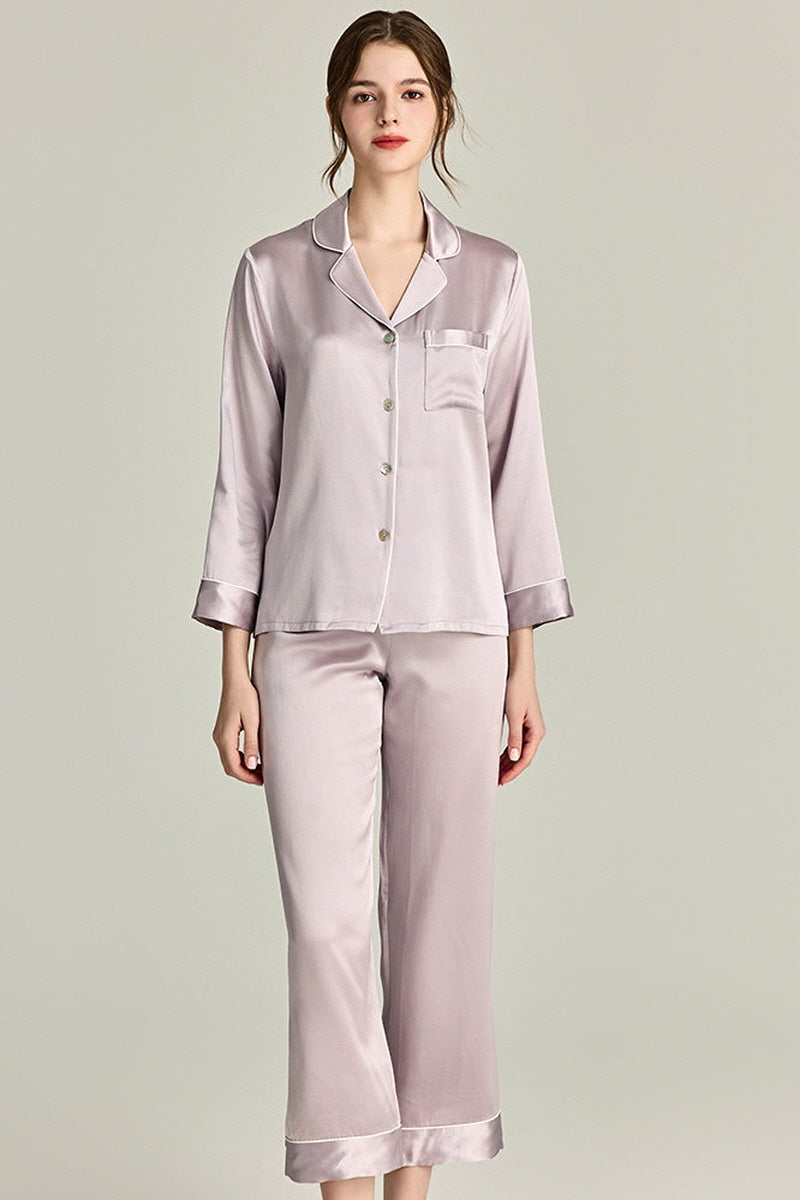 Breezy Silk Pajama Set
