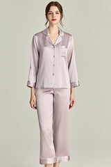 Breezy Silk Pajama Set
