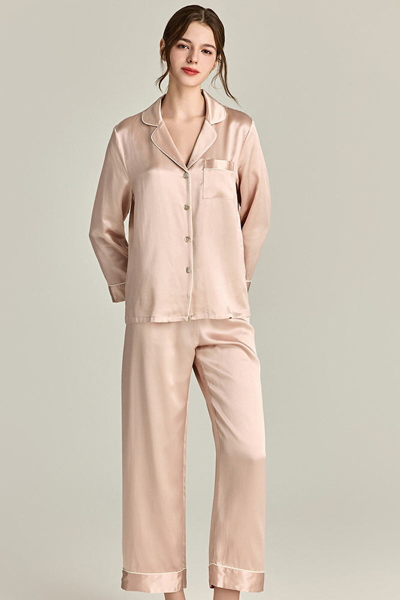 Breezy Silk Pajama Set