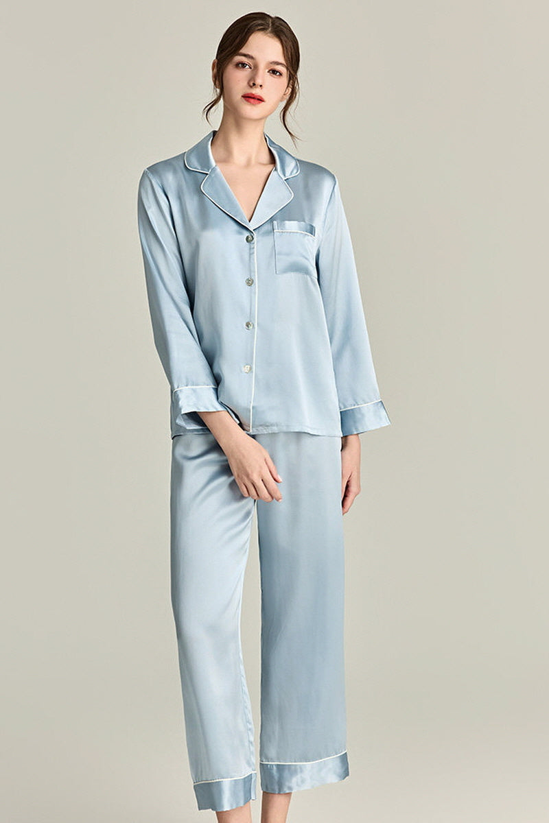 Breezy Silk Pajama Set
