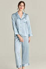 Breezy Silk Pajama Set