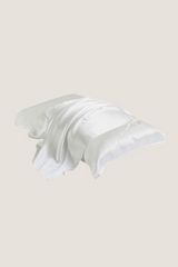 Romantic Ruffle Silk Pillowcase