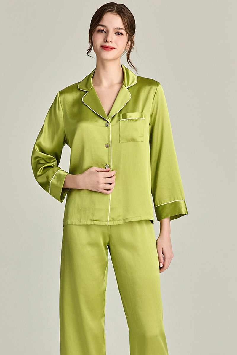 Breezy Silk Pajama Set