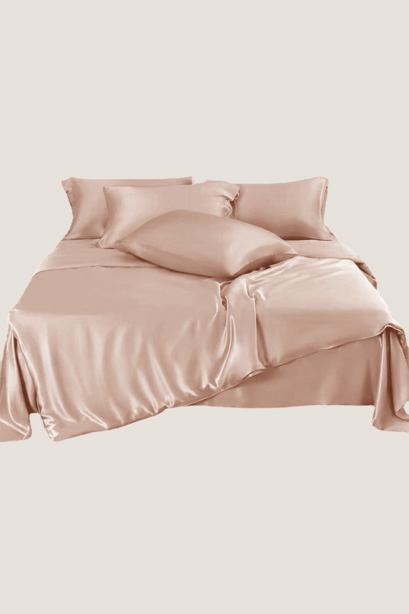 Grand Sanctuary Silk Duvet Cover