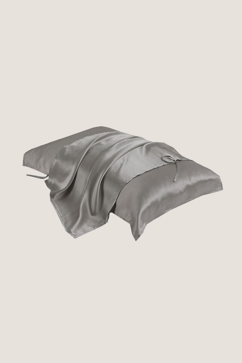 Romantic Ruffle Silk Pillowcase