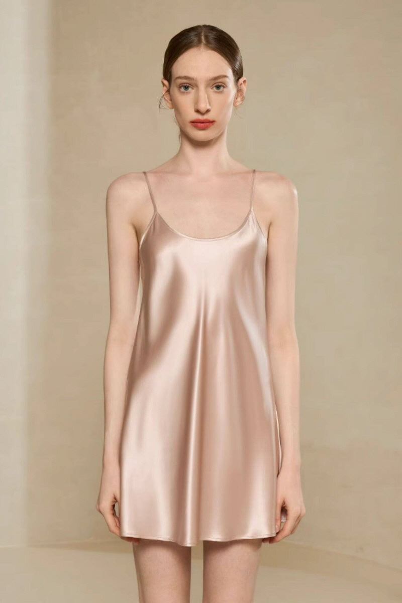 Classic Silk Slip Nightdress