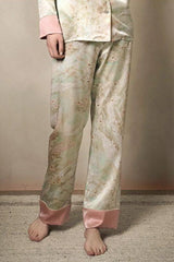 Secret Garden Silk Pajama Set