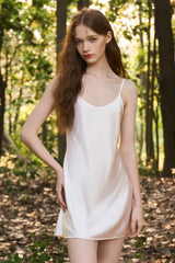 Classic Silk Slip Nightdress