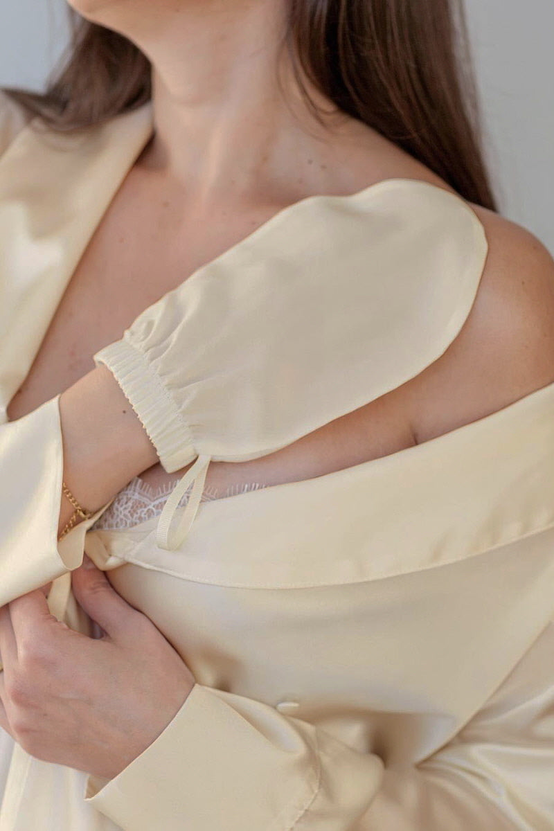 Silk Exfoliating Glow Glove