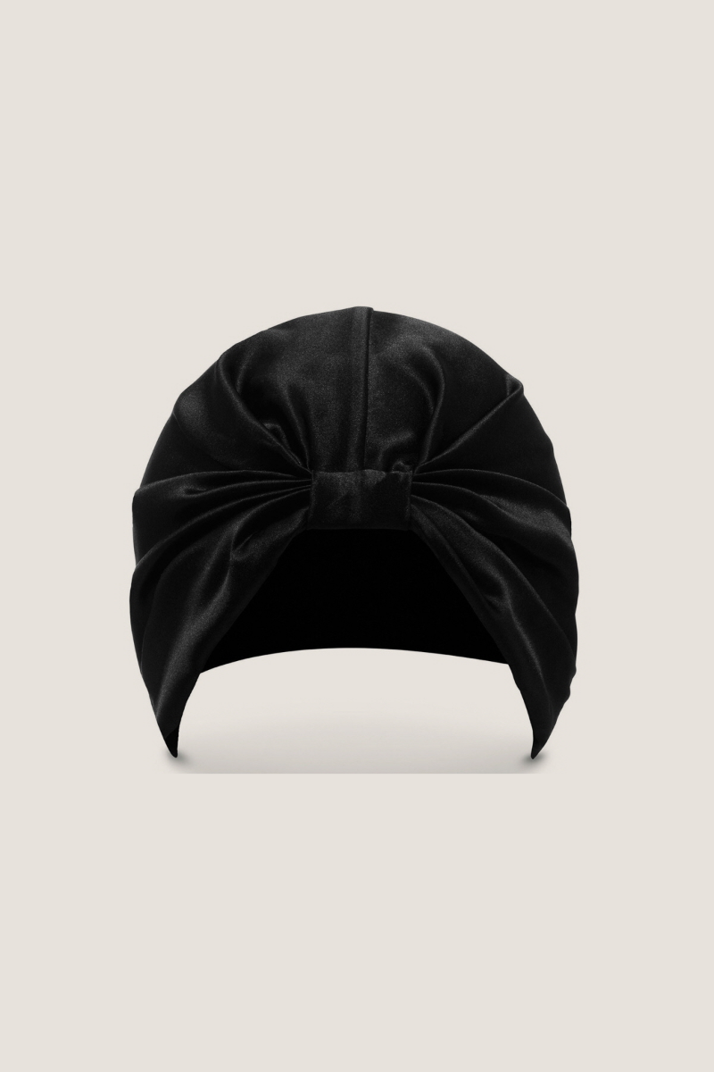 Romantic Ribbon Silk Sleep Bonnet
