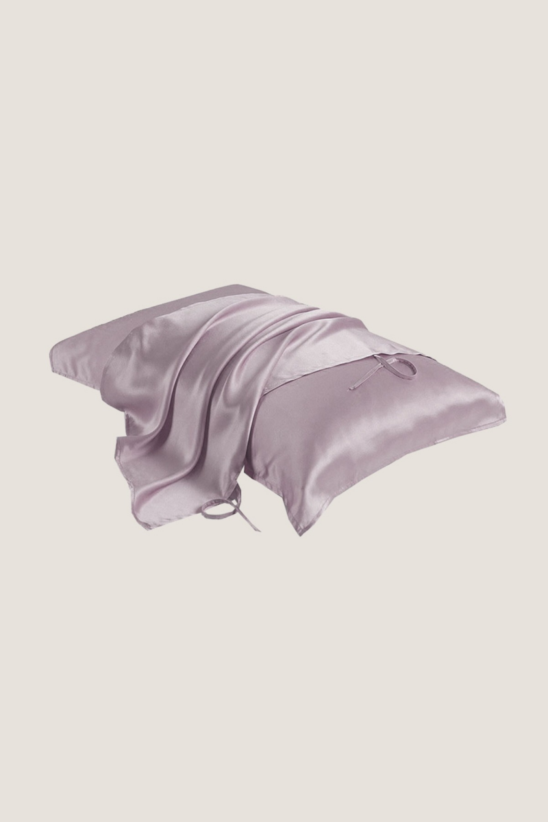Romantic Ruffle Silk Pillowcase