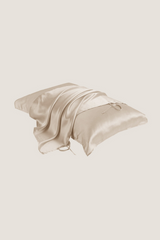 Romantic Ruffle Silk Pillowcase