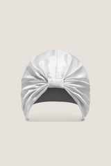 Romantic Ribbon Silk Sleep Bonnet