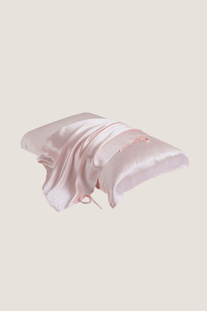 Romantic Ruffle Silk Pillowcase