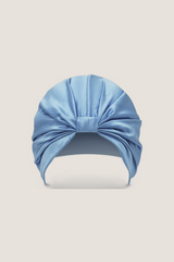 Romantic Ribbon Silk Sleep Bonnet