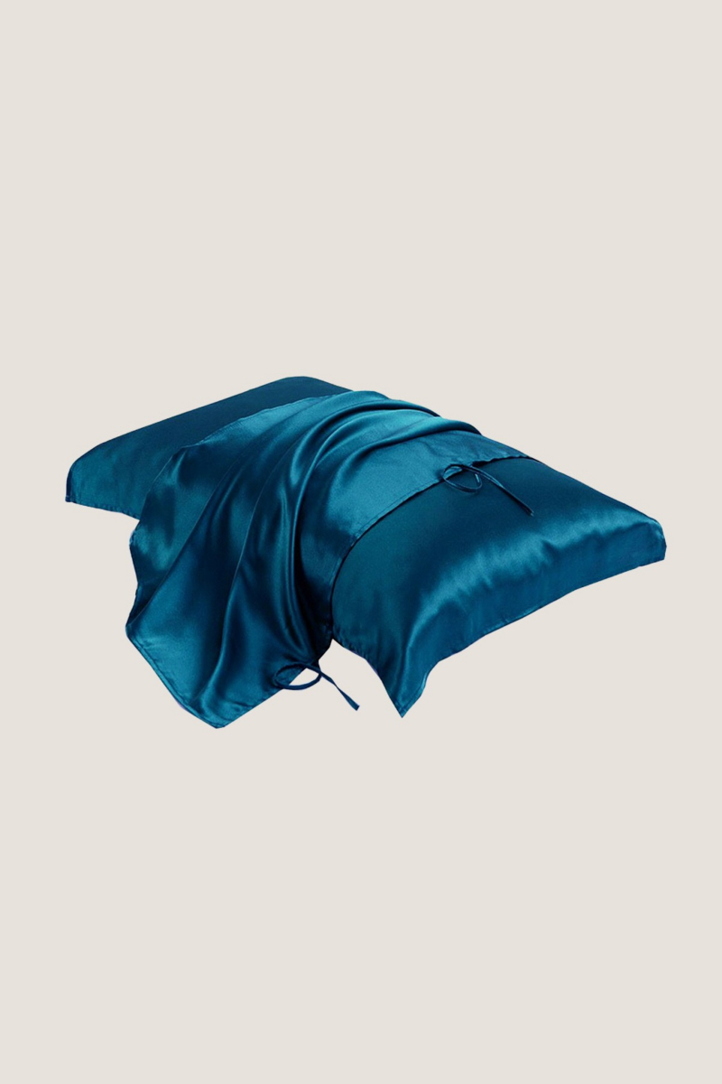 Romantic Ruffle Silk Pillowcase