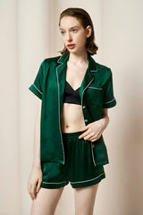 Timeless Silk Shortie Pajamas