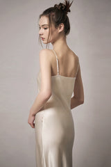 Midnight Essential Silk Slip Nightdress