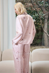 Starlight Constellation Silk Pajama Set
