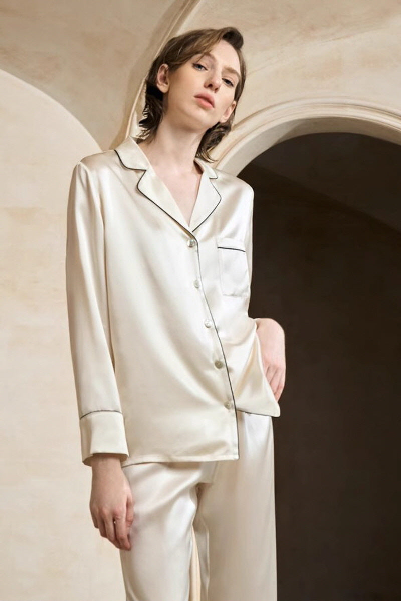 Velvet Gloss Silk Sleepwear