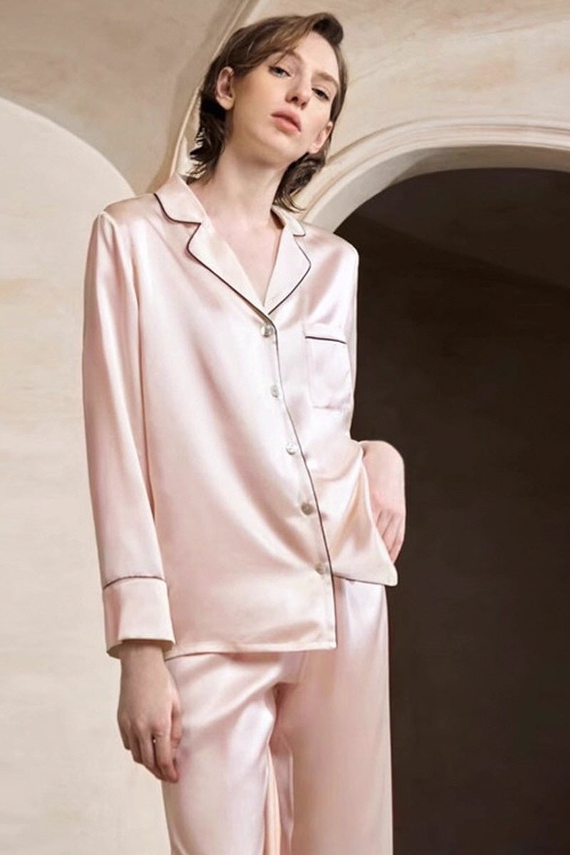 Velvet Gloss Silk Sleepwear