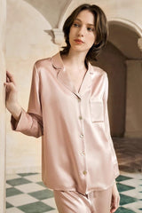 Velvet Gloss Silk Sleepwear