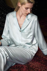 Velvet Gloss Silk Sleepwear
