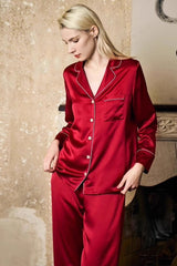 Velvet Gloss Silk Sleepwear